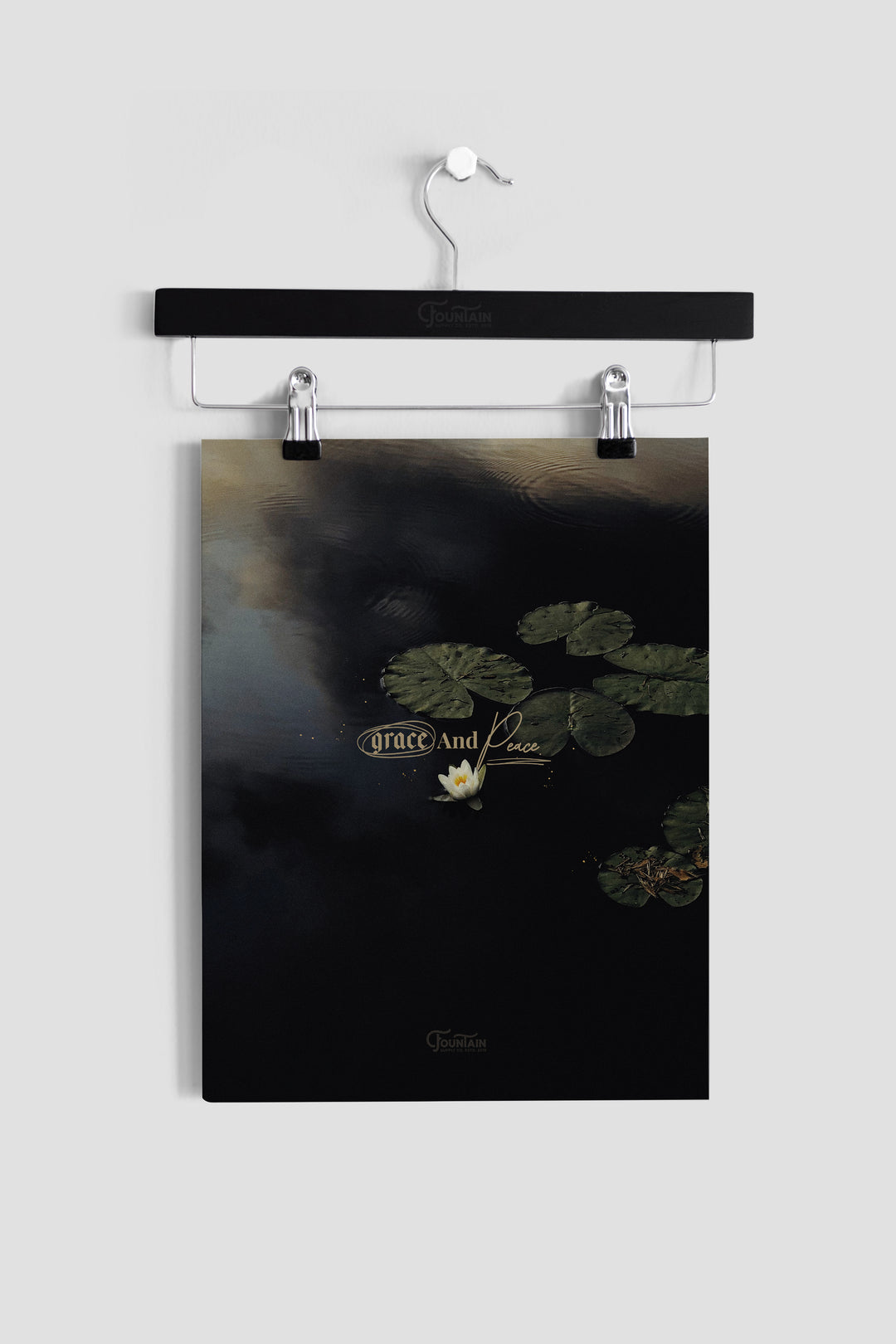 GRACE AND PEACE Art Print