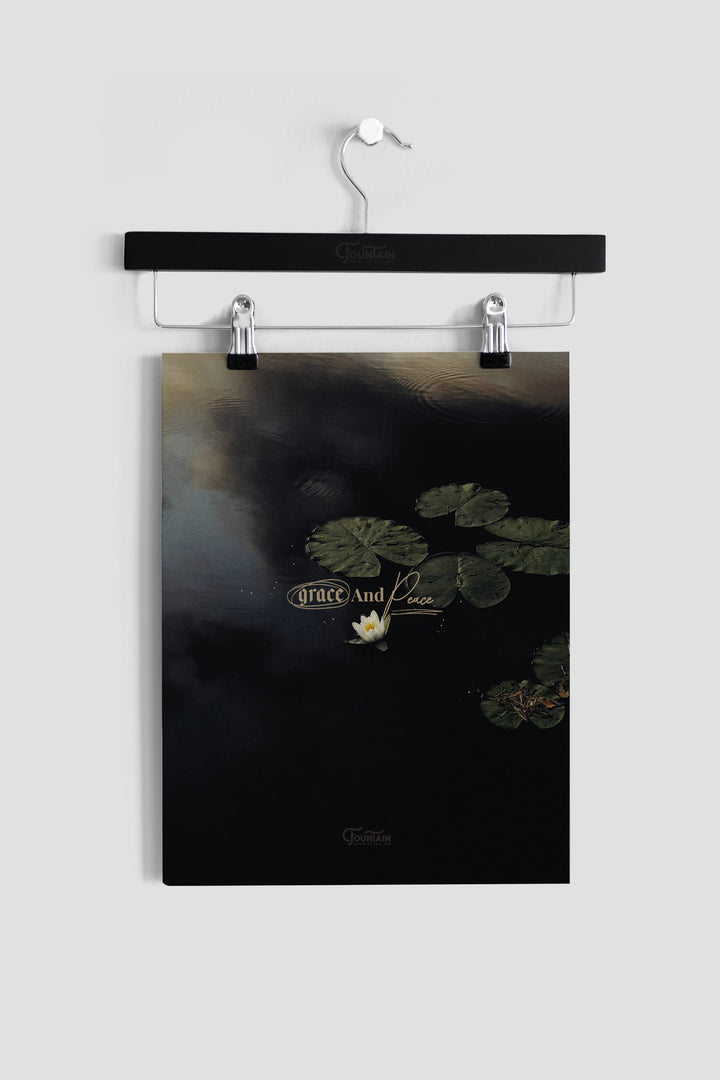 GRACE AND PEACE Art Print