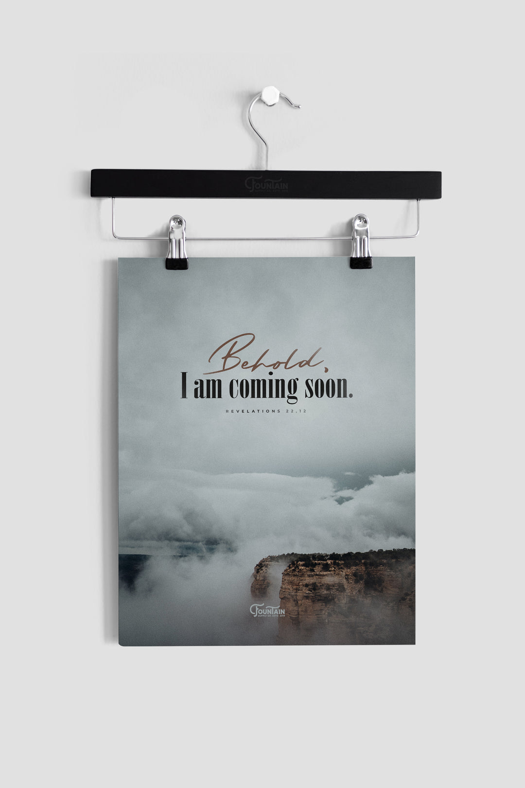 I AM COMING SOON Art Print