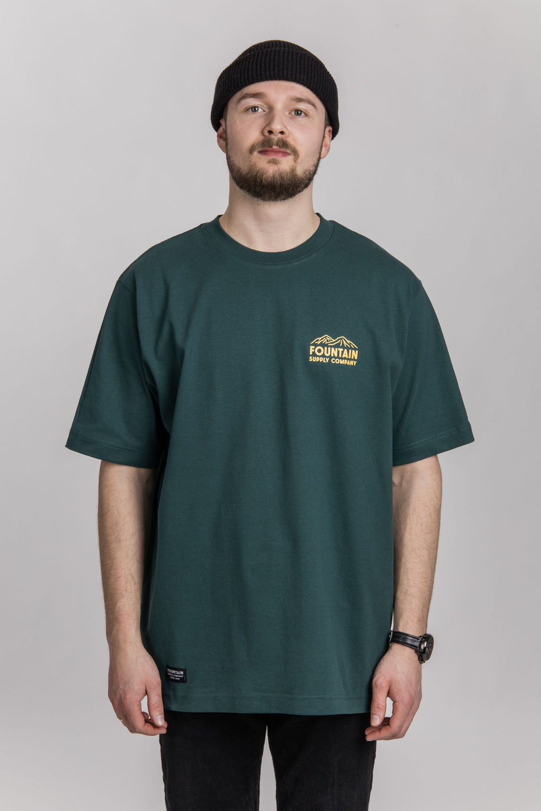 OVERFLOW WITH HOPE Oversized T-Shirt