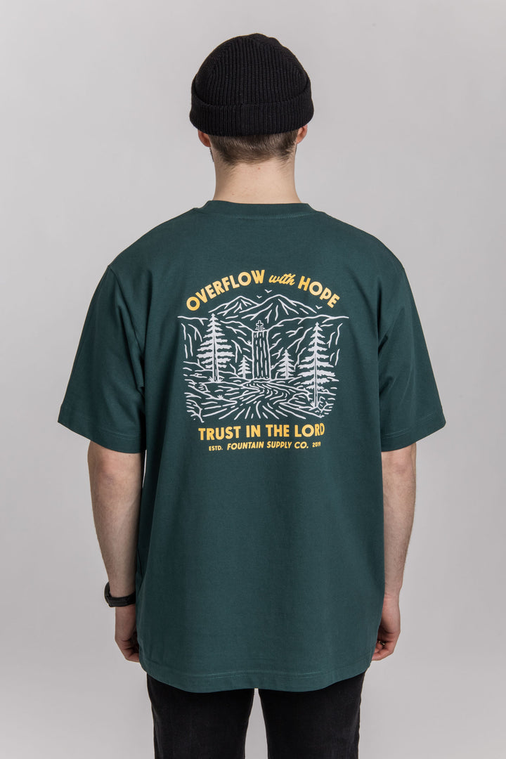 OVERFLOW WITH HOPE Oversized T-Shirt