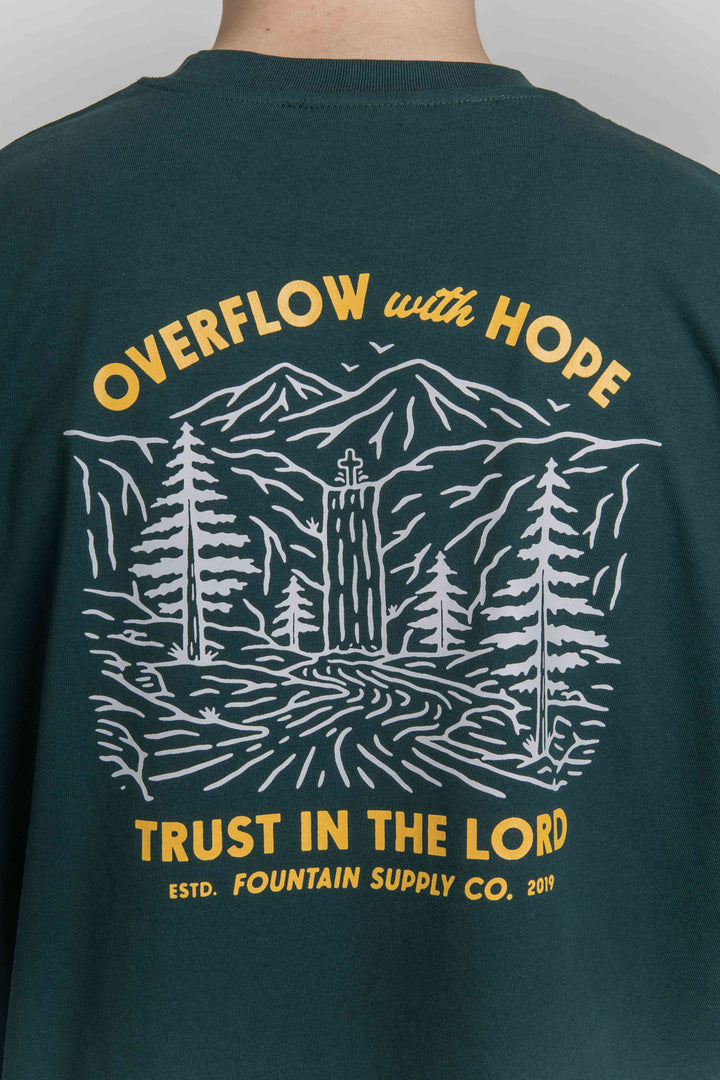 OVERFLOW WITH HOPE Oversized T-Shirt