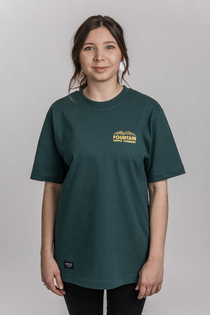 OVERFLOW WITH HOPE Oversized T-Shirt