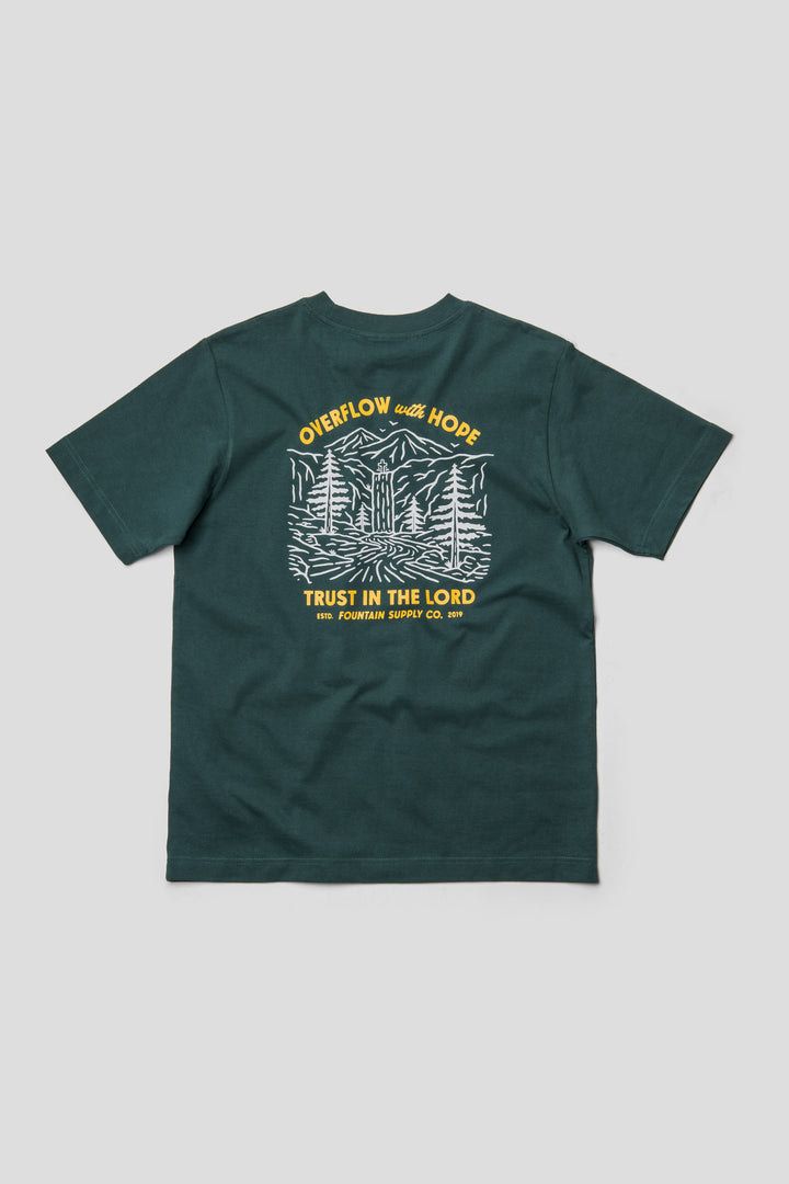 OVERFLOW WITH HOPE Oversized T-Shirt