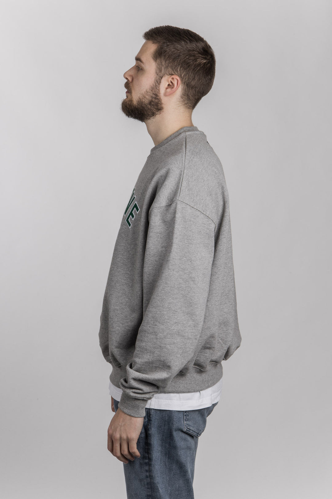 BELIEVE Oversized Sweater