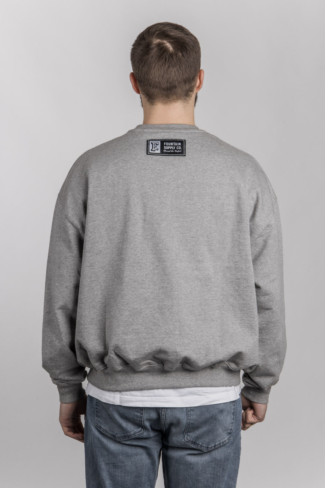 BELIEVE Oversized Sweater