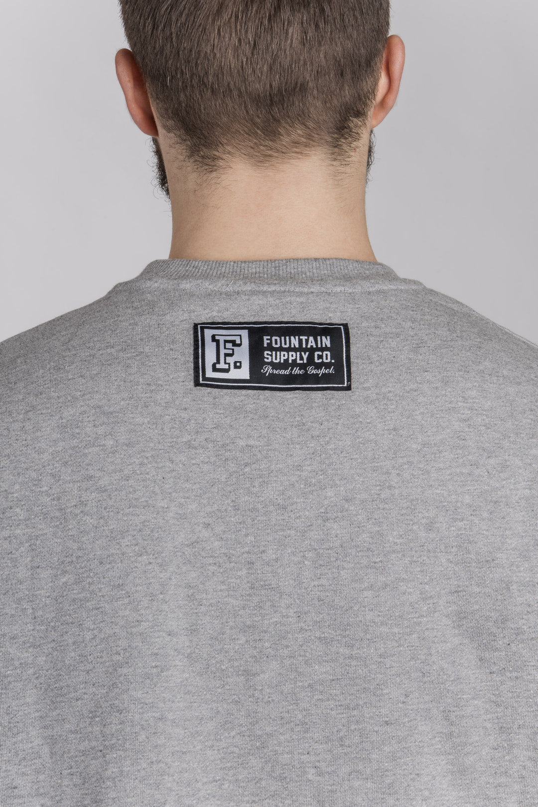 BELIEVE Oversized Sweater