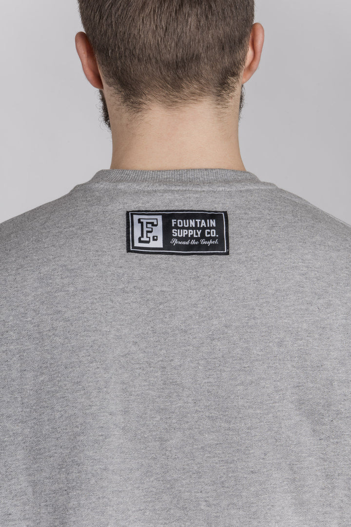 BELIEVE Oversized Sweater