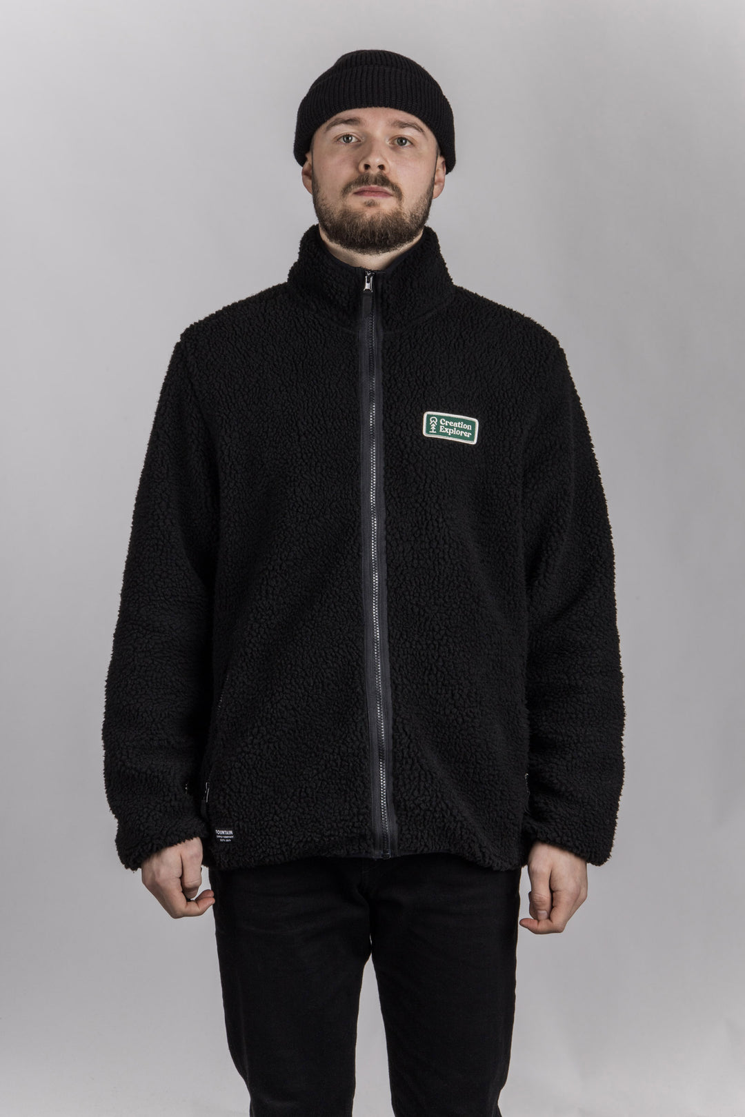 CREATION EXPLORER Sherpa Jacke