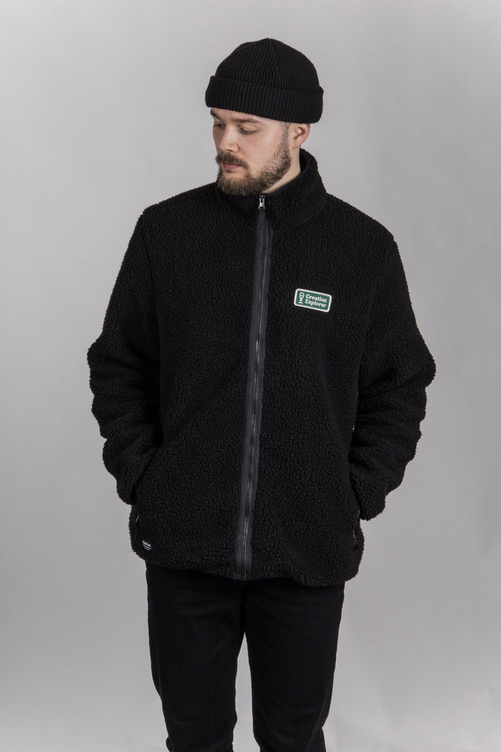 CREATION EXPLORER Sherpa Jacke