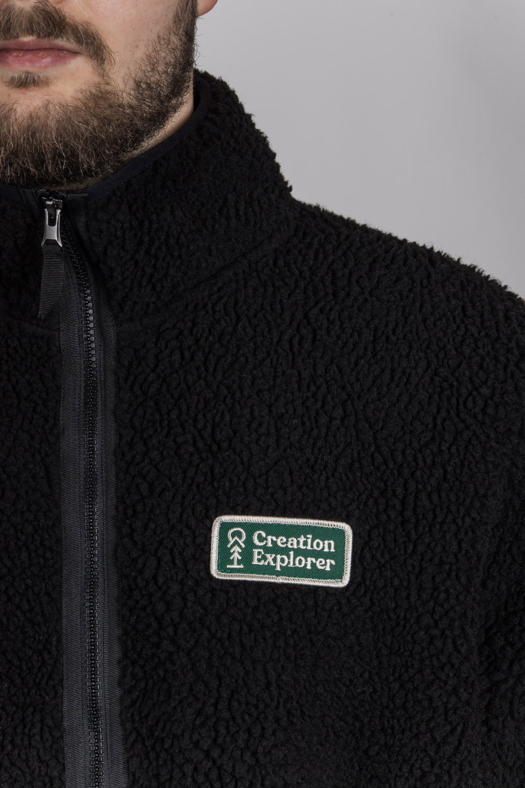 CREATION EXPLORER Sherpa Jacke