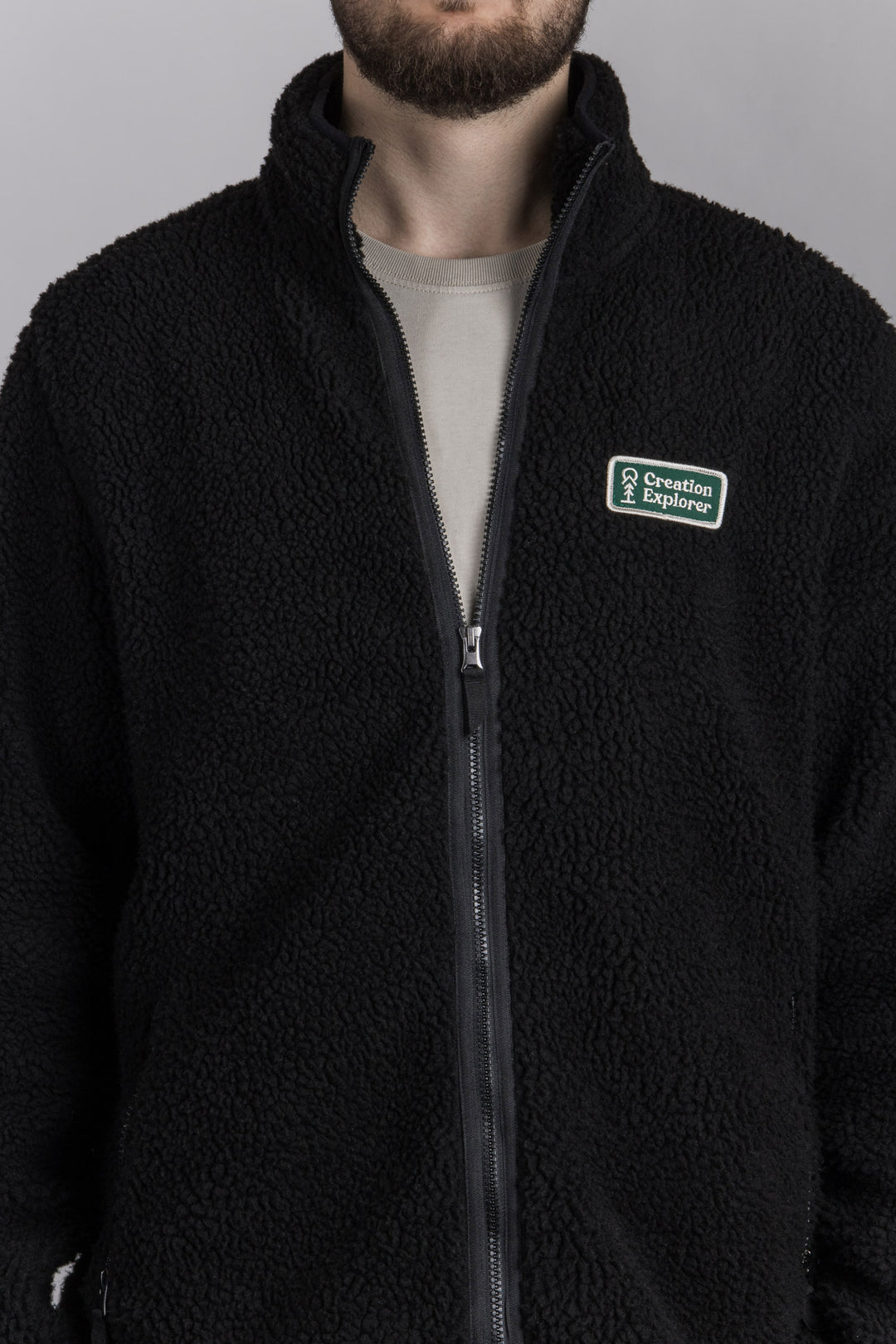 CREATION EXPLORER Sherpa Jacke