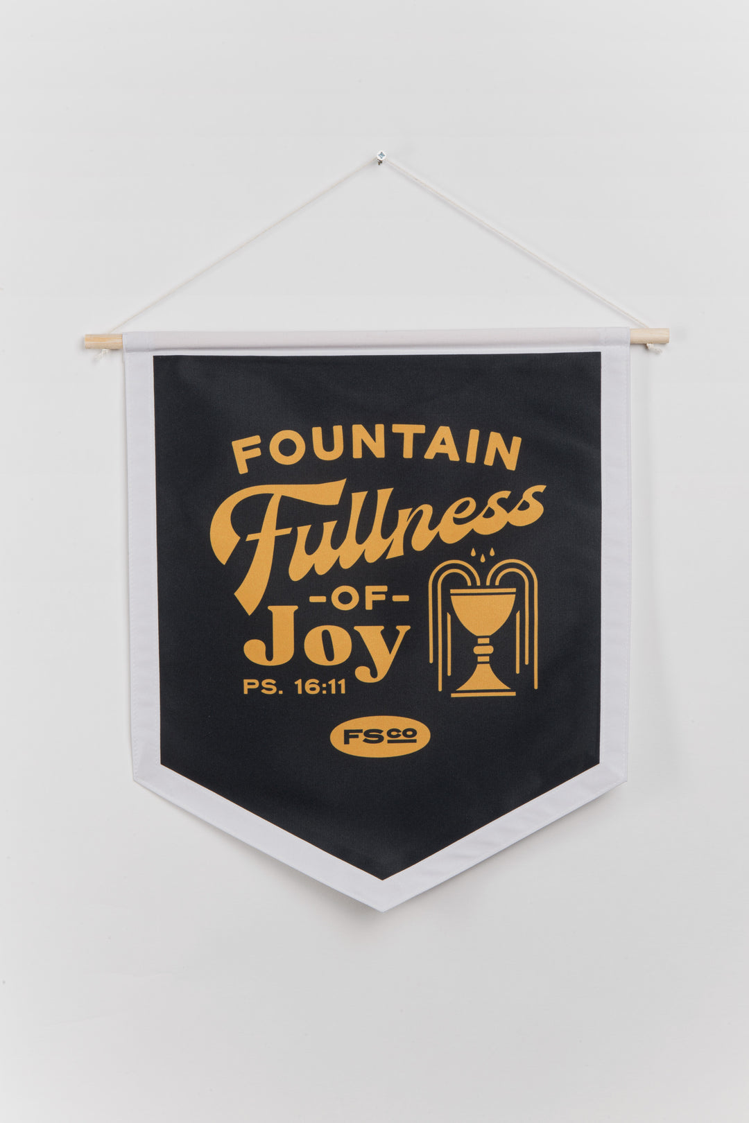 FULLNESS OF JOY Wimpelflagge