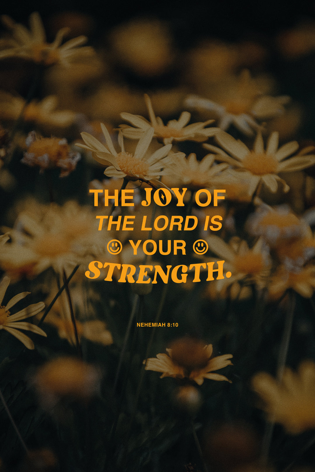JOY OF THE LORD Art Print