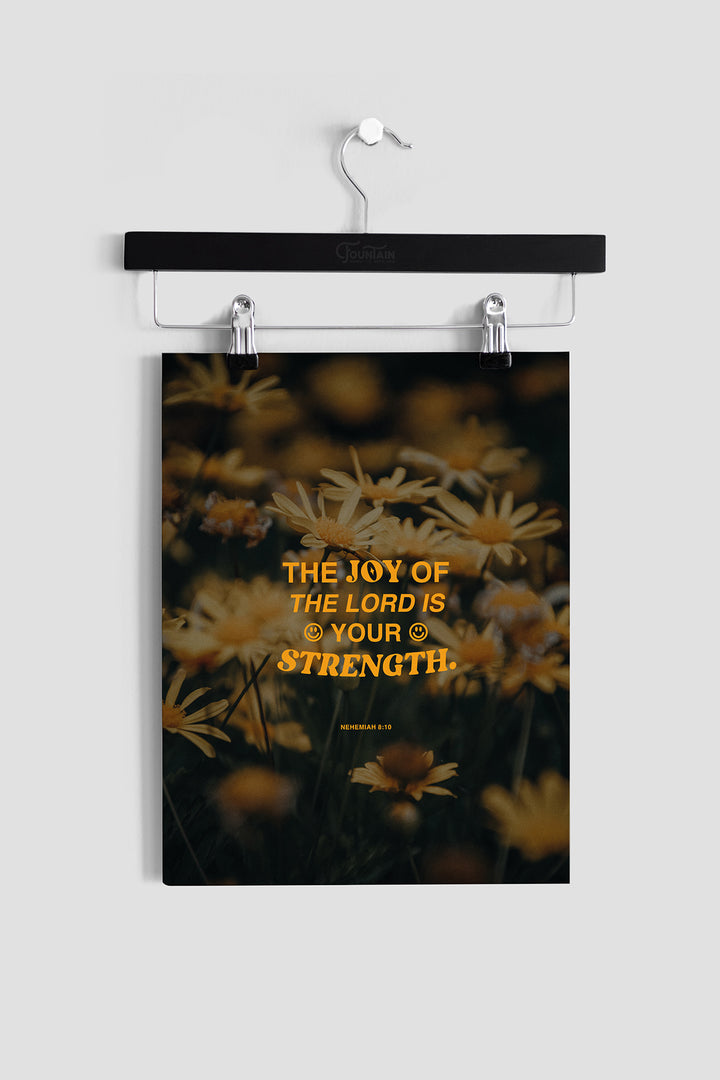 JOY OF THE LORD Art Print